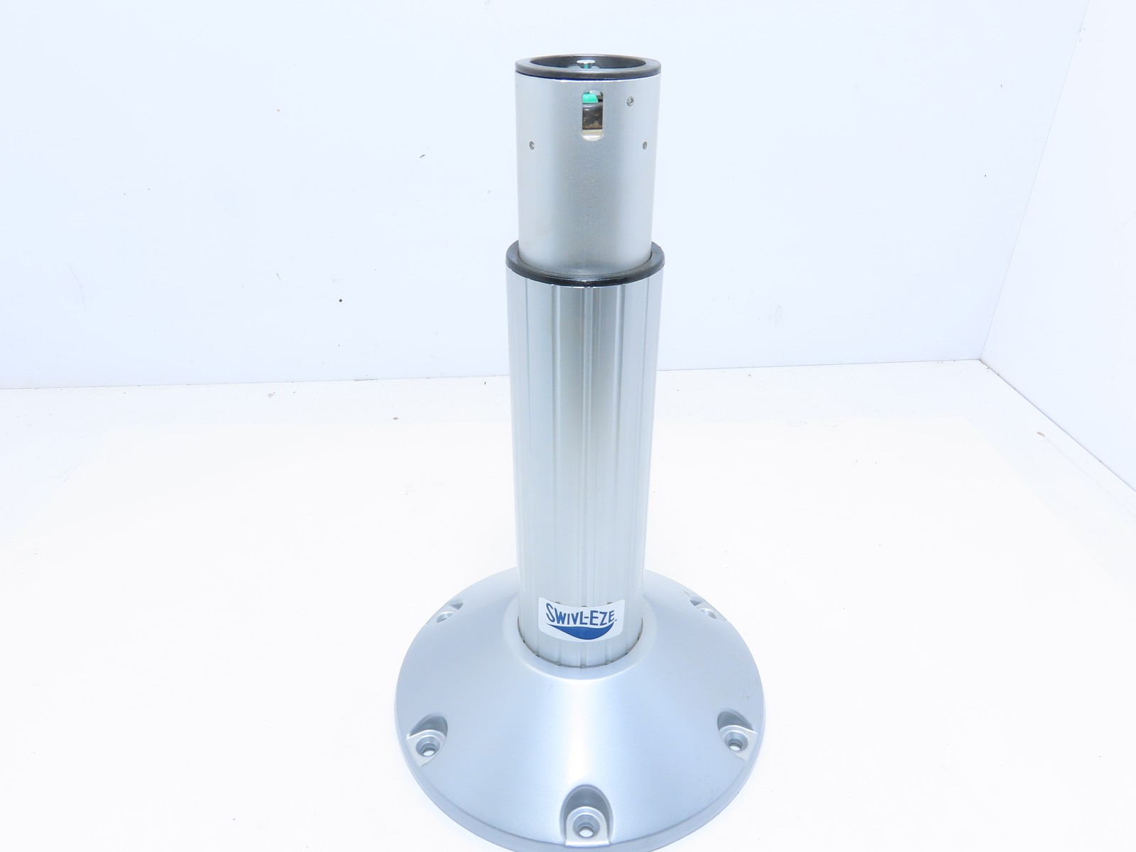 Attwood SWIVEL-EZE 278AOP1519 Boat Seat Pedestal Base Plate 2-3/8" 15-19" GREY