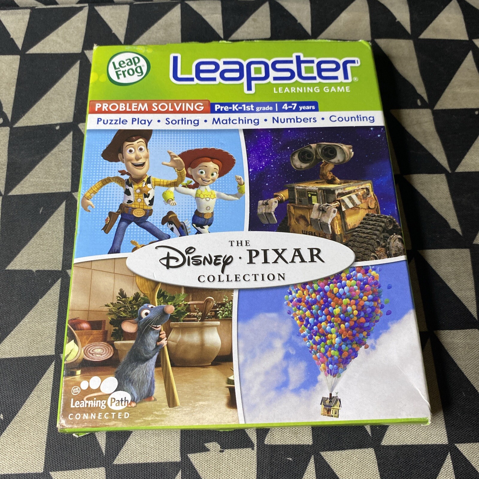 The Disney Pixar Collection - Leapfrog Leapster Learning Education Game