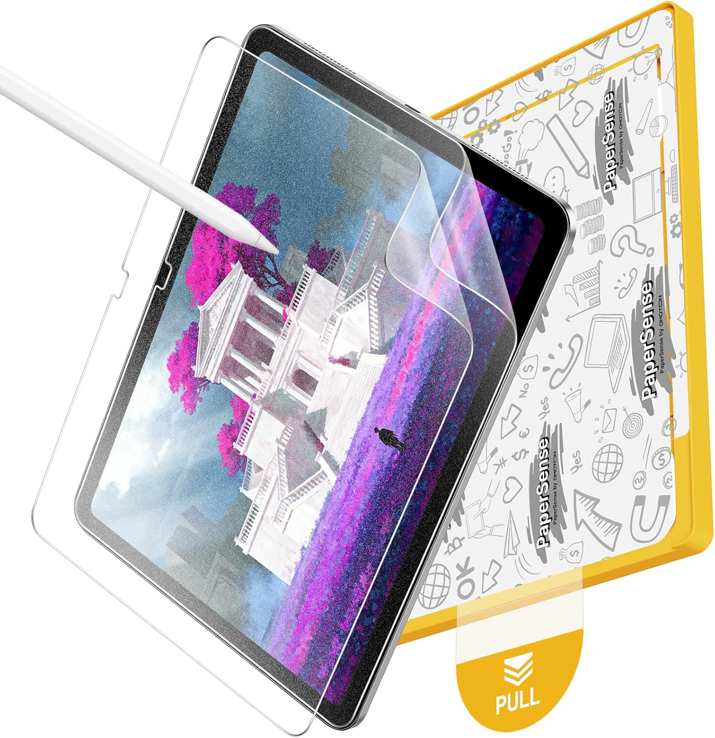 PAPERSENSE 2 Pack Paper Screen Protector for Ipad A16 11Th/10Th Generation (11"/