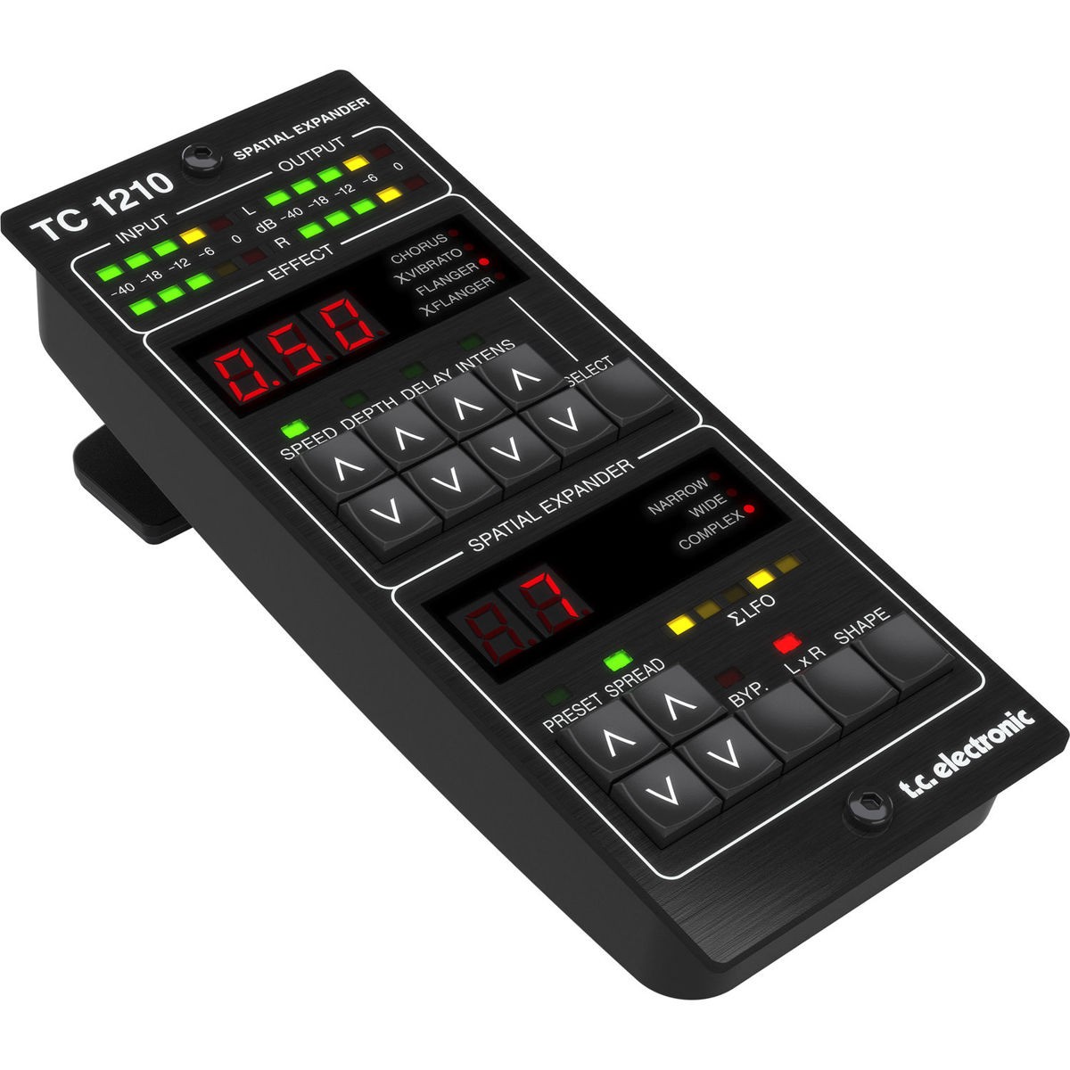 TC Electronic TC1210-DT Unique Spatial Expander Effects Processor (Hardware Cont