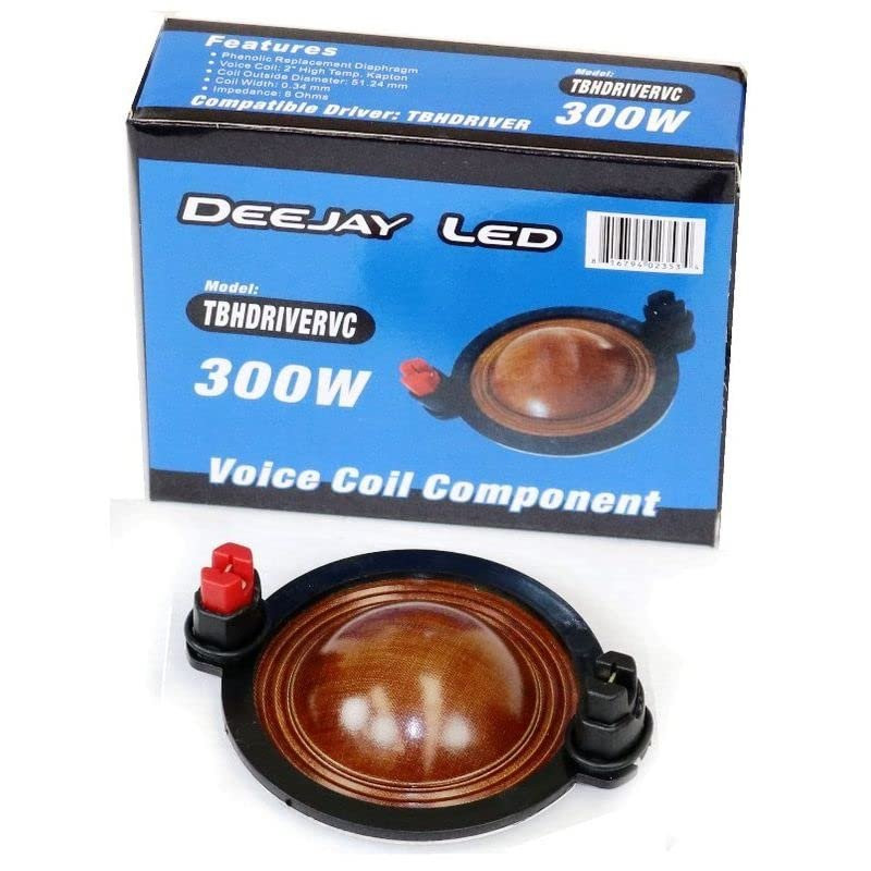 DEEJAY LED TBHDRIVERVC Driver Voice Coil