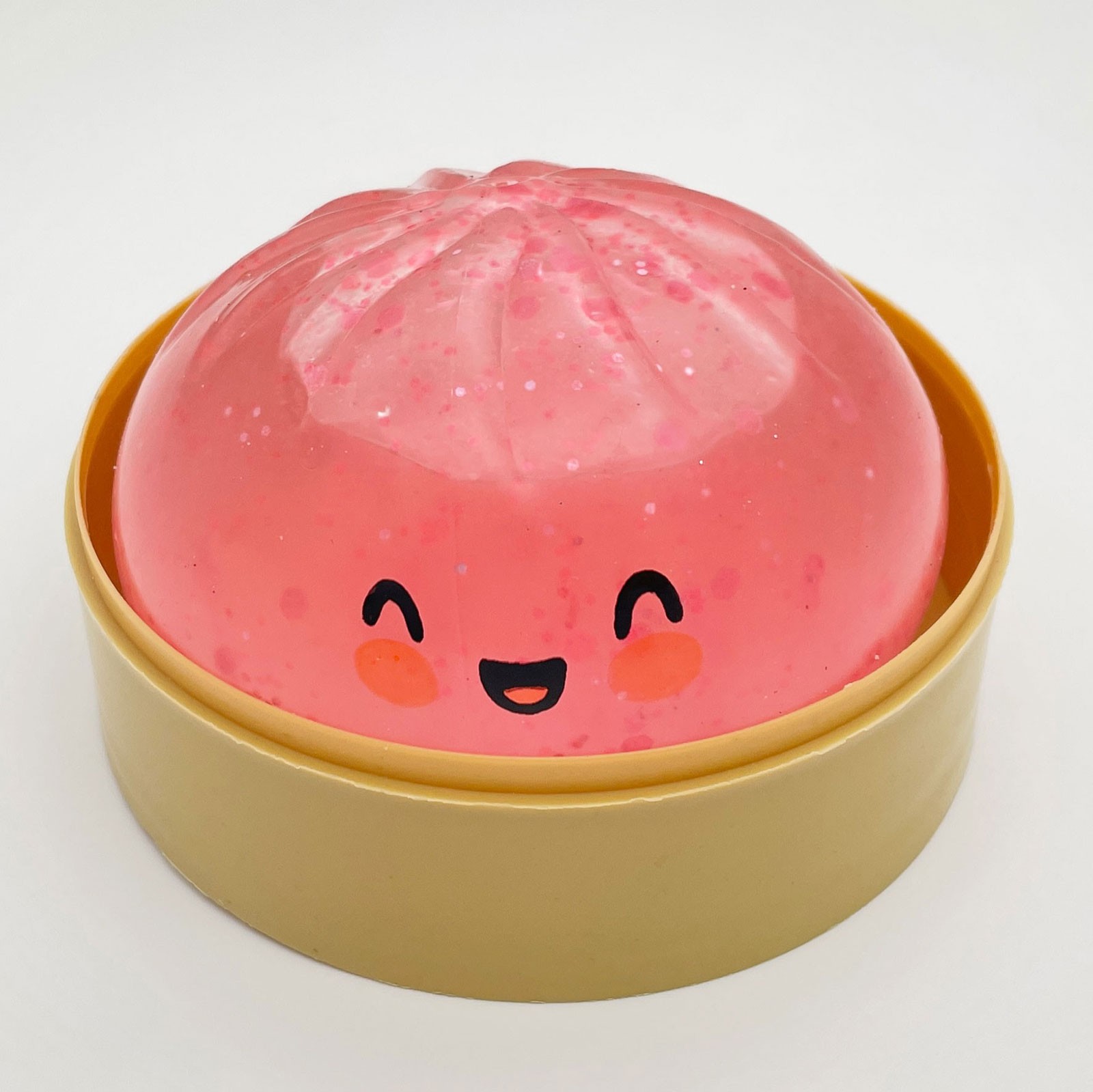 NEW Mystery Squishy Bun Dumpling Cube RARE GLITTER Limited Edition US HOT🔥🔥🔥