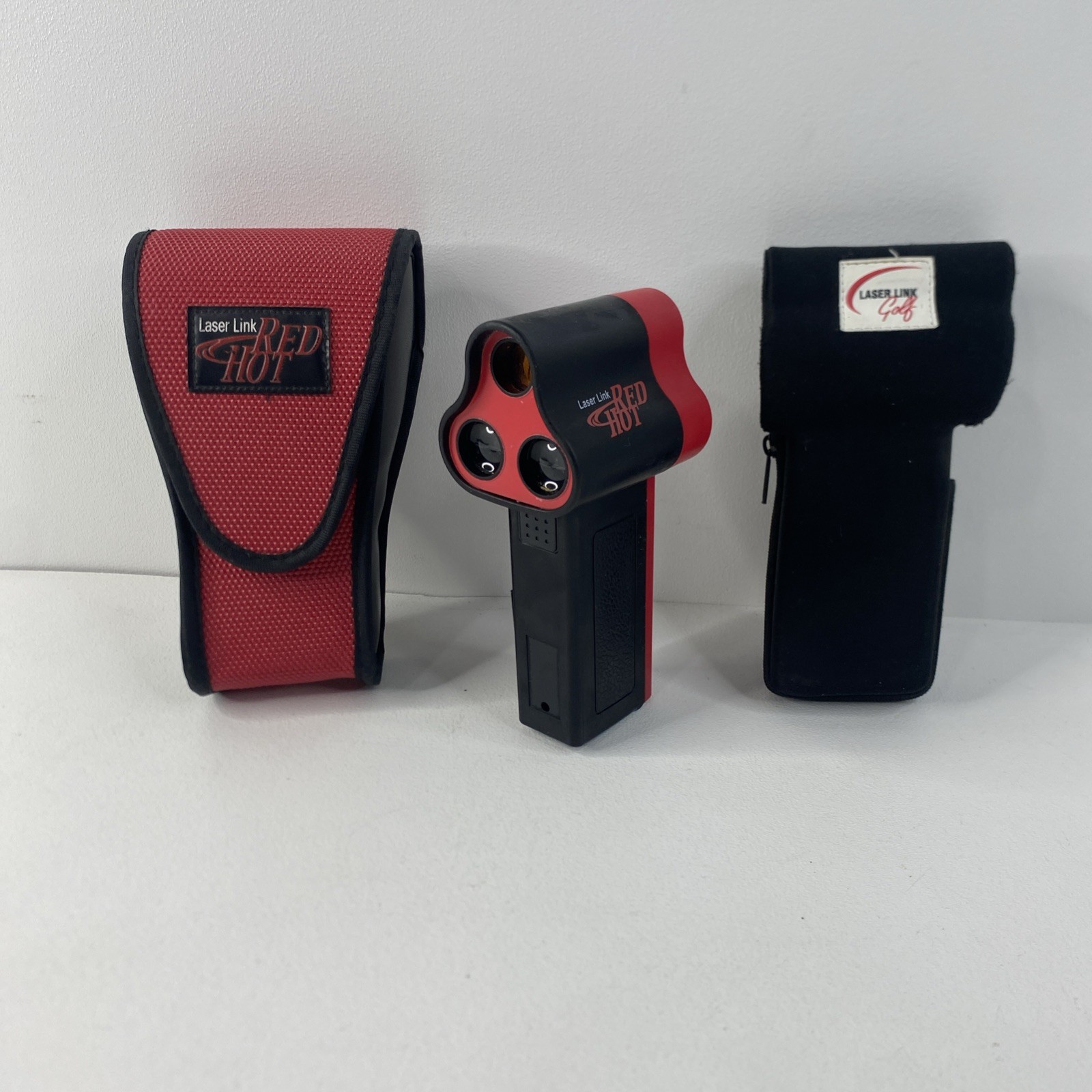 Laser Link Golf Rangefinder. Tested. Laser Link Red Hot Golf Range Finder Tested