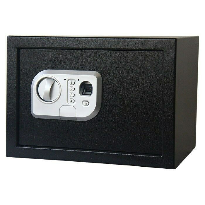 Electronic Safe Box Digital Fingerprint Security Safe Box for Home Office