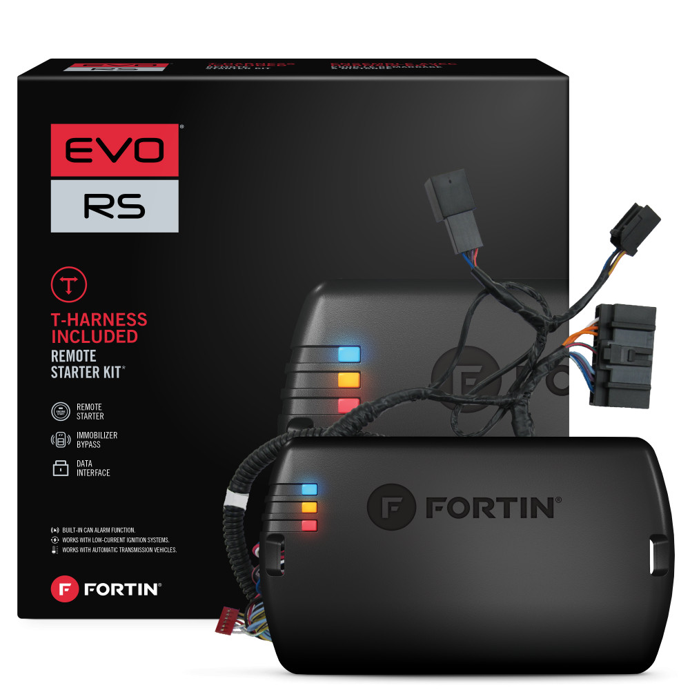 Fortin EVO-FORT1 Stand-Alone Remote Start Car Starter System For Ford Round