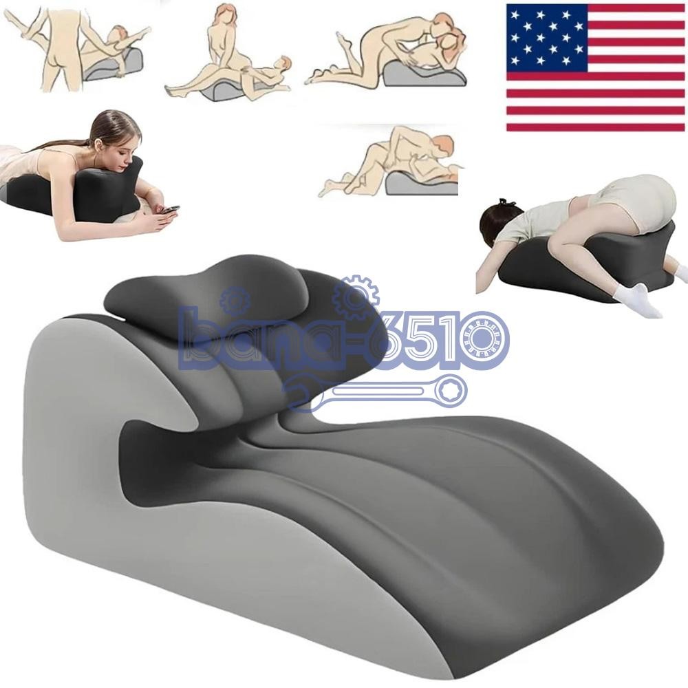 Sweet Spot Couple Pillow Couple Pillow Hip Pad Wedge Pillow Memory Foam 27°Angle