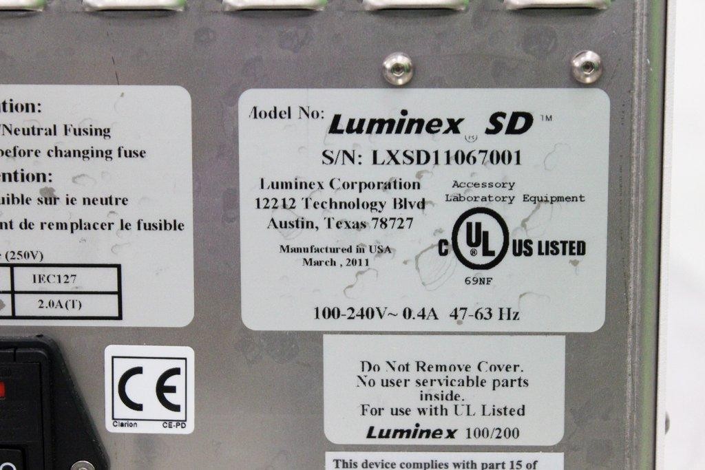 Invitrogen Luminex 100/200 System Includes Computer Software (3372922)