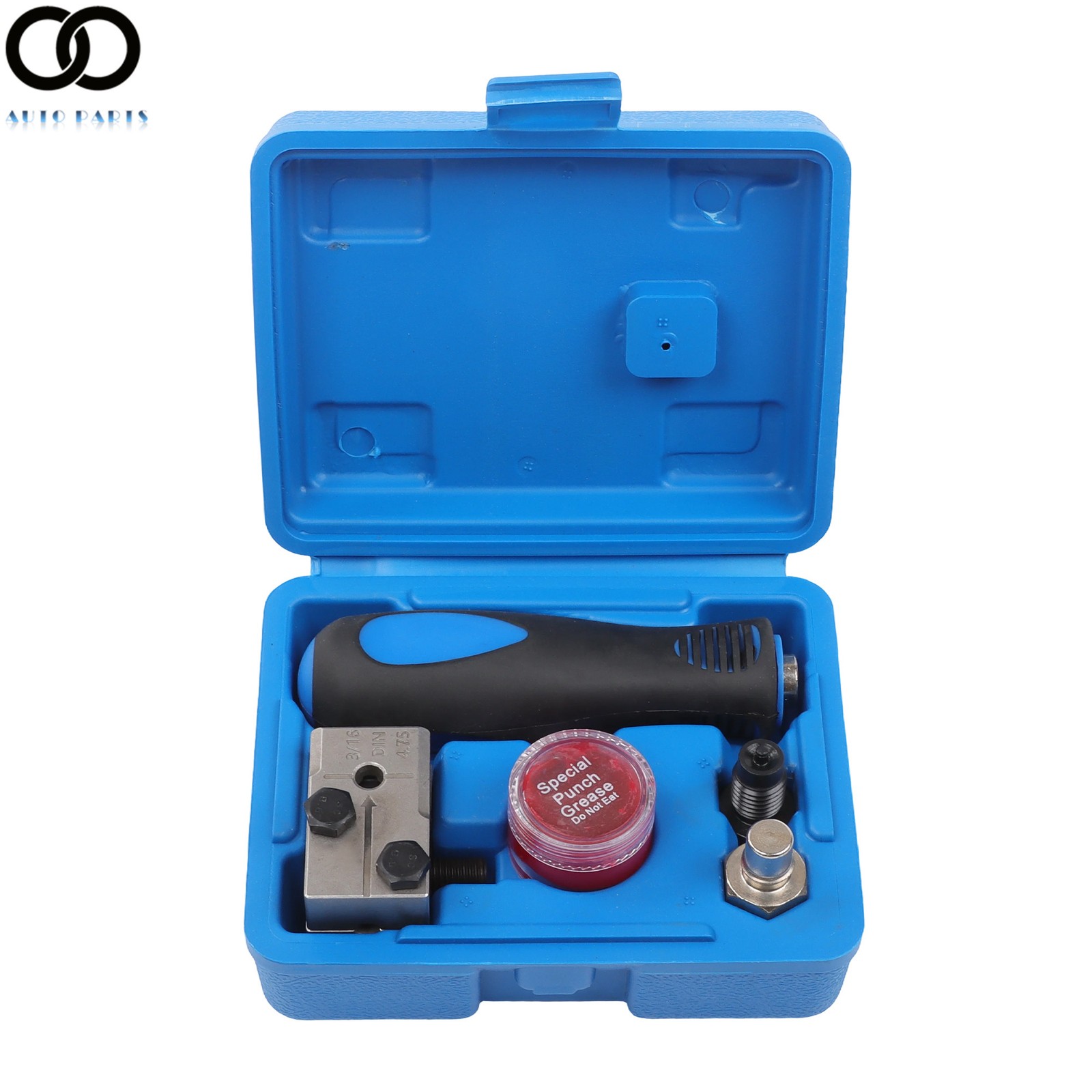 Double Flaring Tool for 3/16" Brake Pipe 45° Flare for Vehicle Brake Line Repair