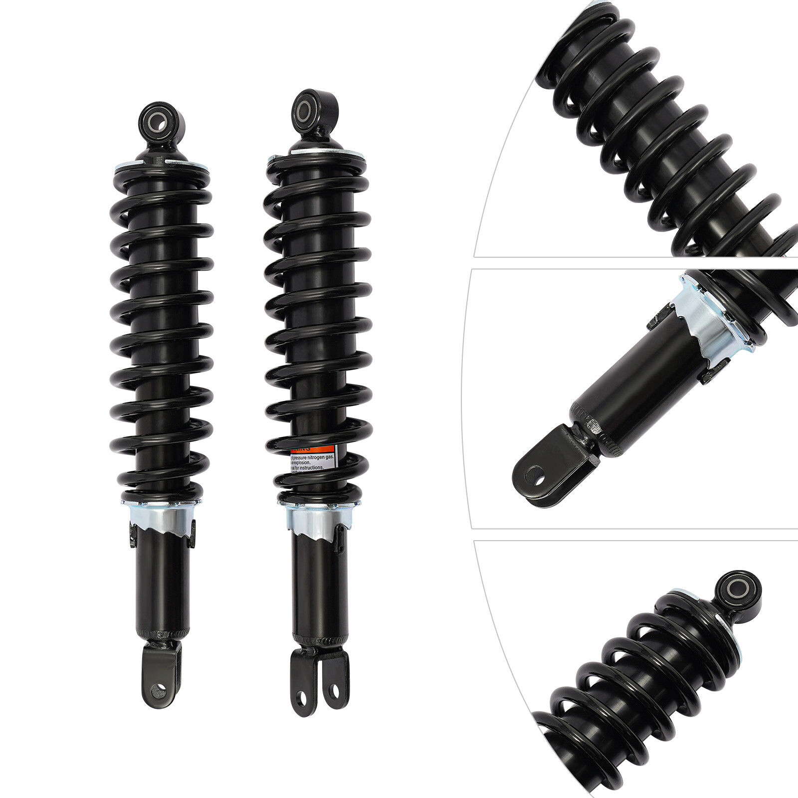 1 Pair Left & Right Side Front Shocks Absorbers For Honda Rincon 650 Rincon 680
