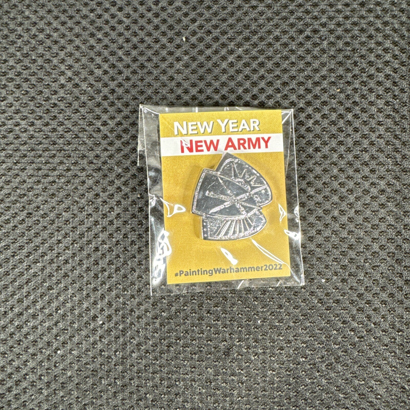 SEALED 2022 New Year New Army Badge, Games Workshop, Painting Warhammer, New
