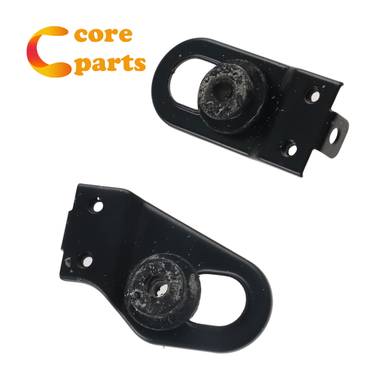 New Radiator Upper Mount Bracket Left & Right for Hyundai Elantra Sedan Forte