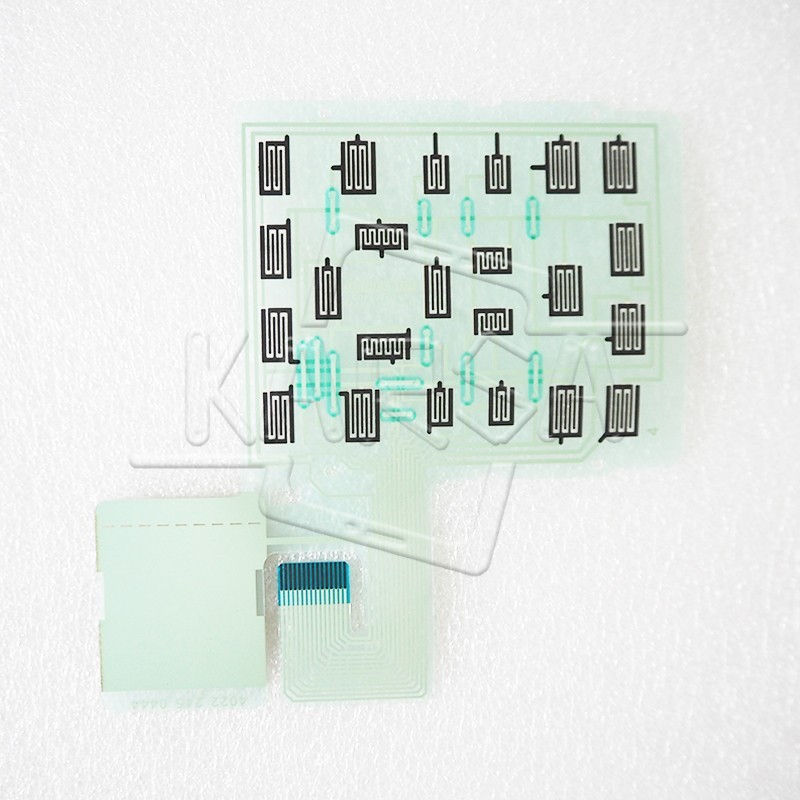 New For Fluke Scopemeter 123 124 Membrane Keypad Contact Board Button Keyboard