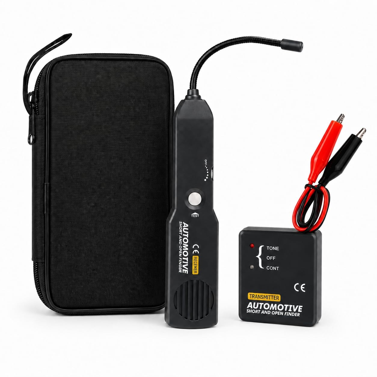 Lumeen Automotive Wire Tracer and Short Circuit Finder, 6-42V DC Black