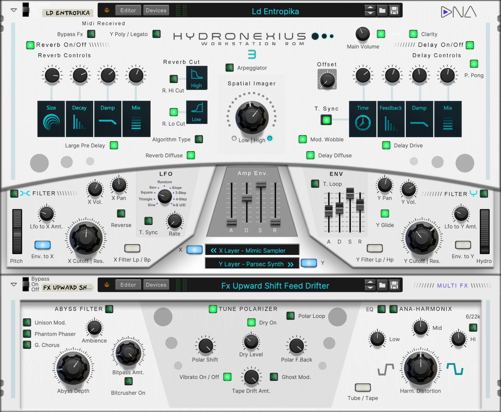 Reason Studios ReFills DNA Labs Trap 1 Producer Bundle USB 5.2GB - Vault 1