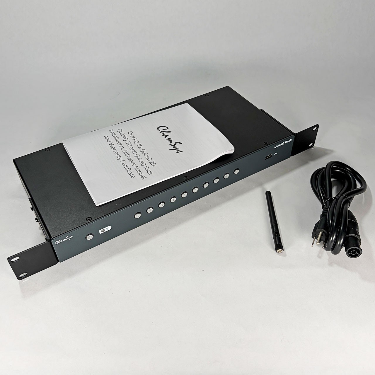 ChamSys QuickQ Rack Console, B-Stock