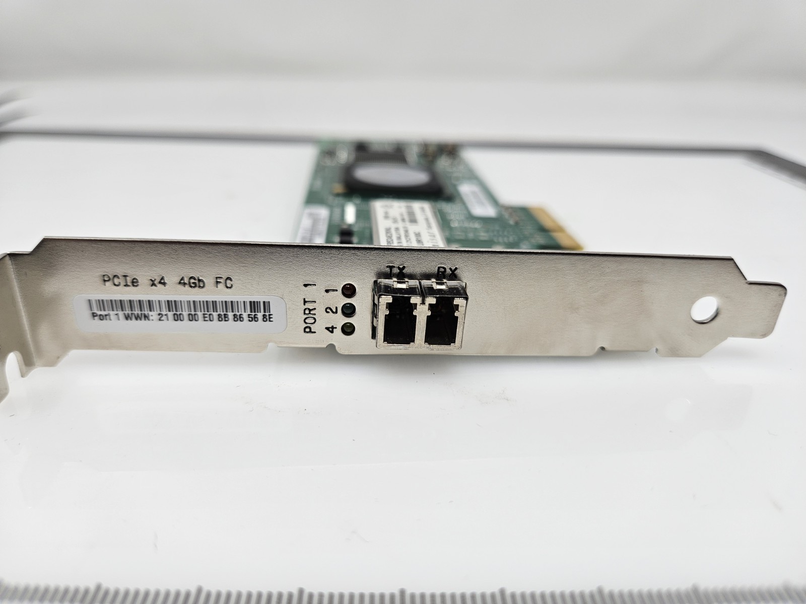 QLOGIC ISP2432 Fiber Controller Card PCIe 4Gbps