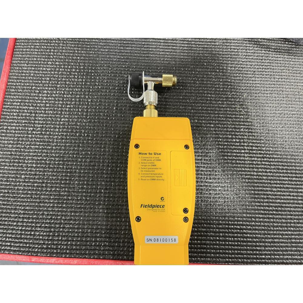 FIELDPIECE ASX14 SUPERHEAT AND SUBCOOLING CHARGING KIT R410A 180408