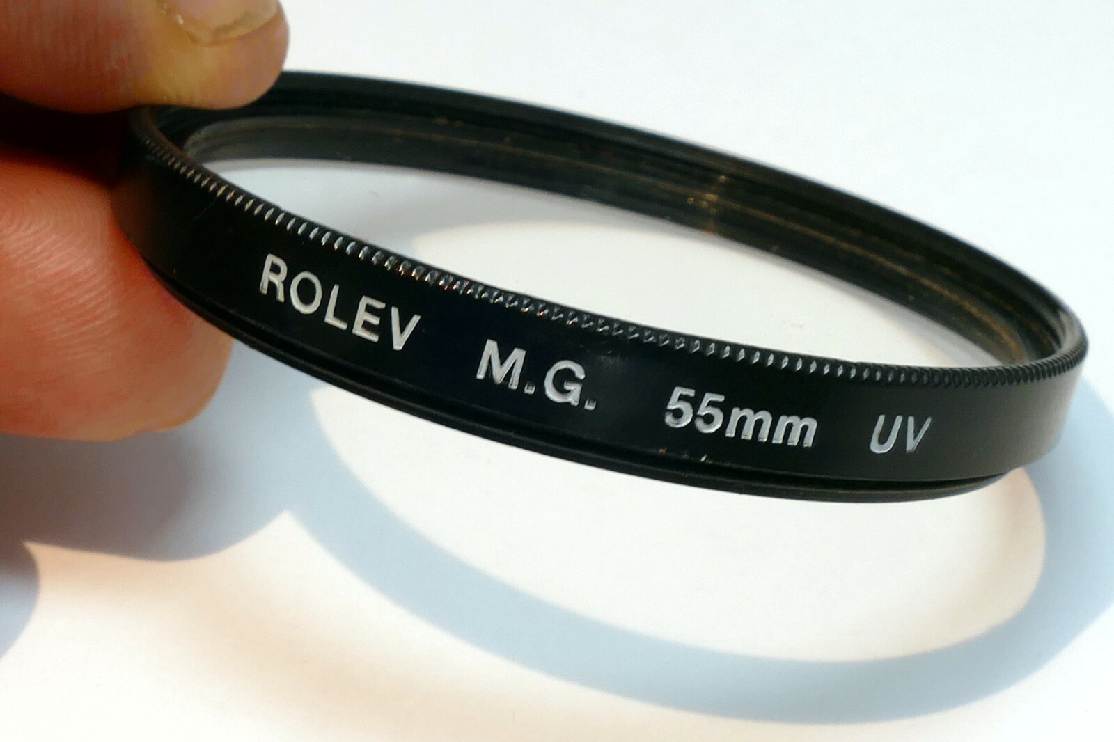 ROLEV M.G. UV Haze 55mm Filter - excellent condition