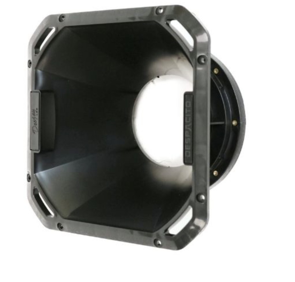 DEEJAY LED TBHDIF PROFESSIONAL HORN (8" MID RANGE SPEAKER DIFFUSER HORN) LA HORN
