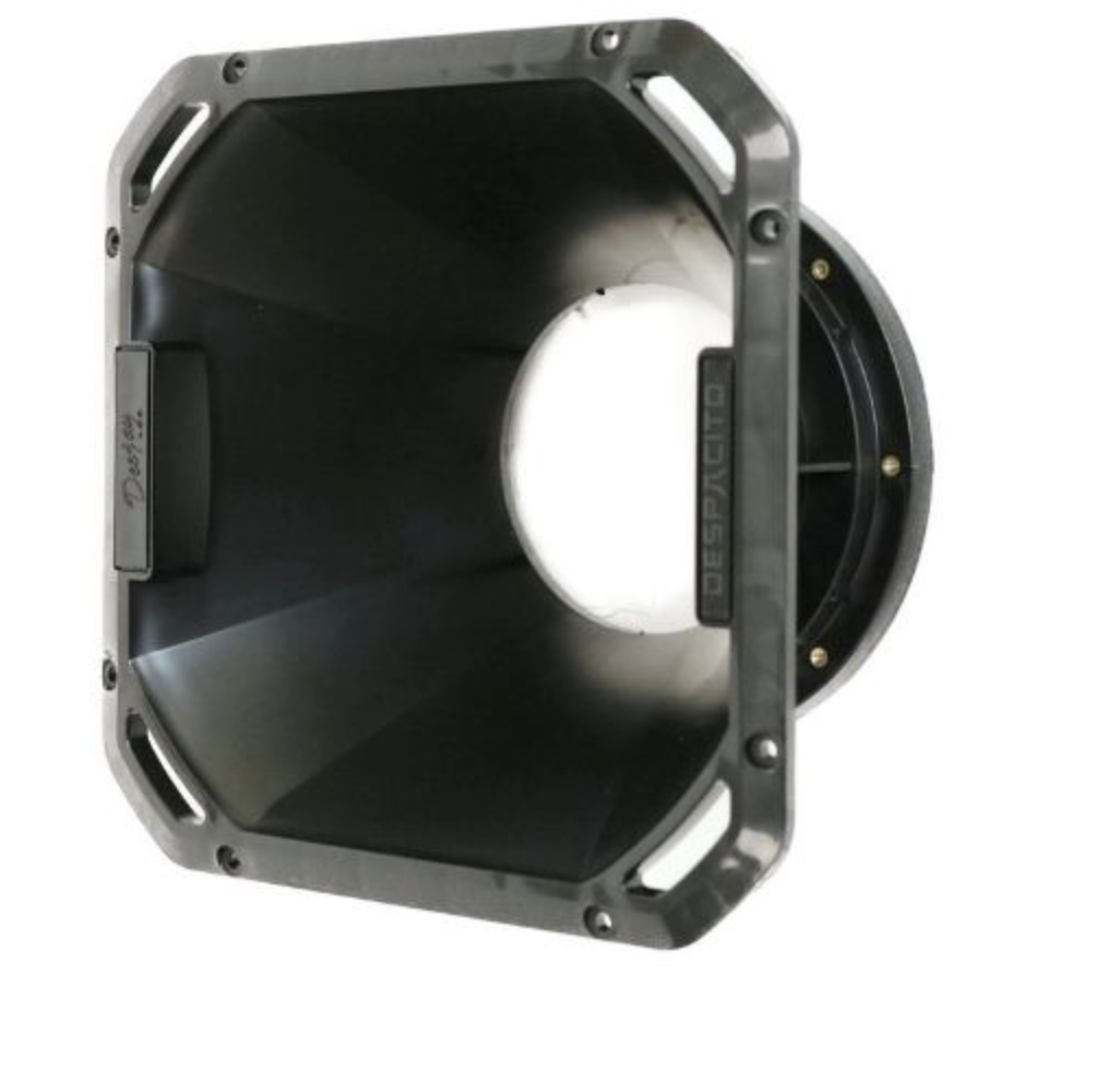 DEEJAY LED TBHDIF PROFESSIONAL HORN (8" MID RANGE SPEAKER DIFFUSER HORN) LA HORN