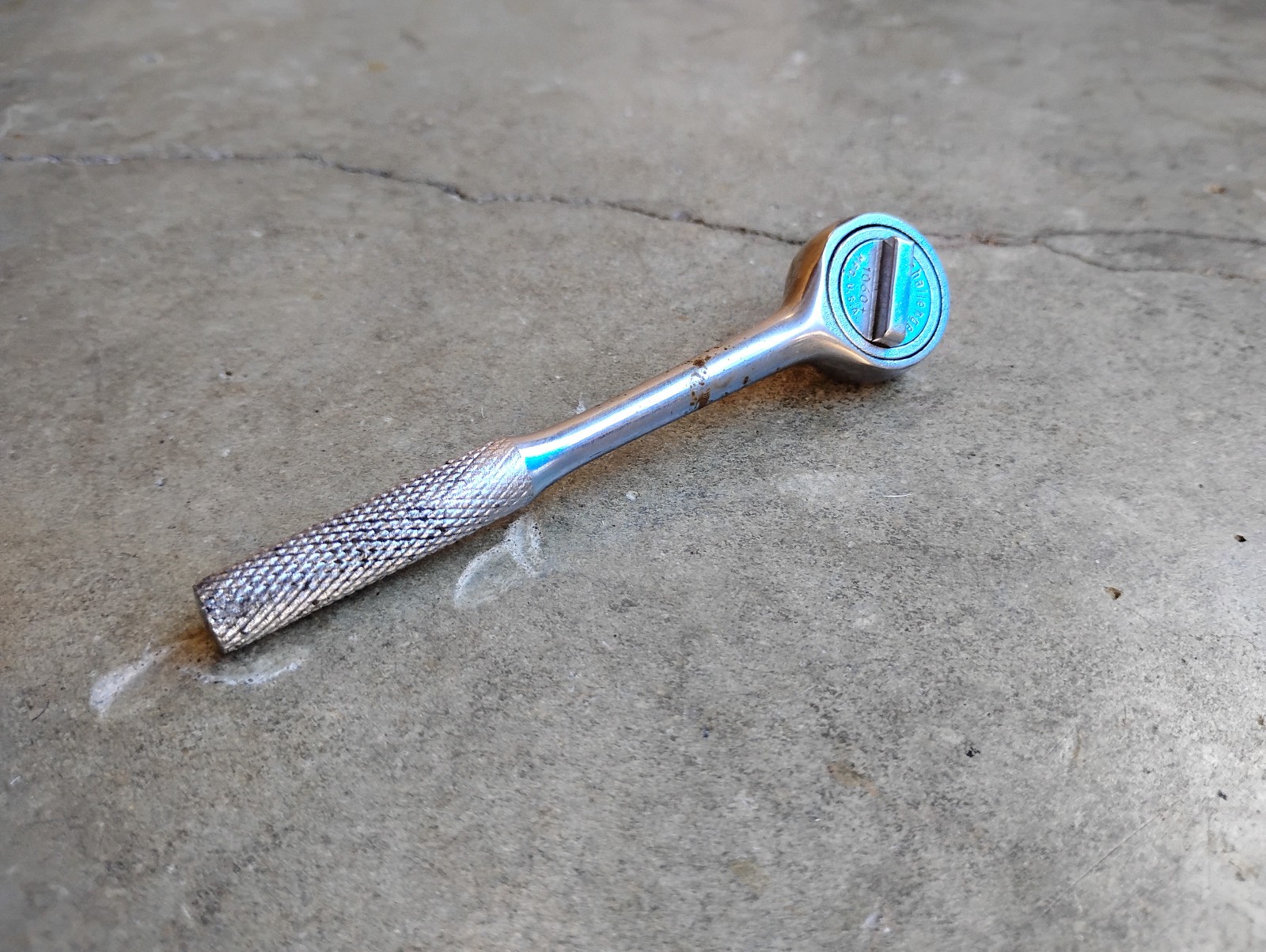 Challenger 1/4" Drive Ratchet 1060 USA