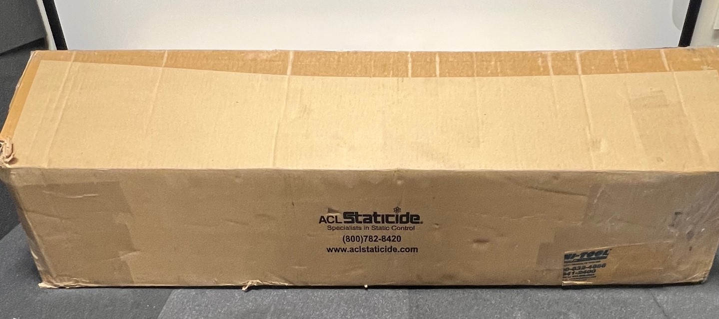 ACL Staticide Model 750 Wrist Strap and Dual Heel Tester, New Open BOX Condition