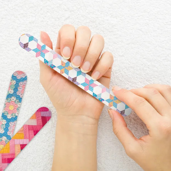 Quilty Emery Boards by The Gypsy Quilter