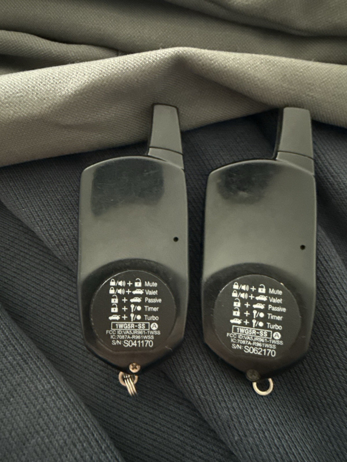 Compustar Remotes 1WG5R-SS