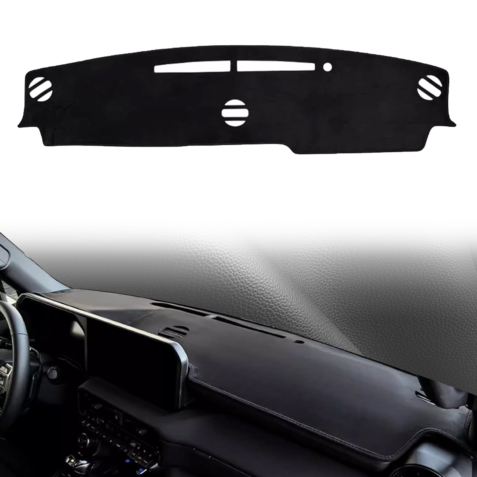 for Toyota Land Cruiser Prado LC250 2026-2024 LC 250 LHD Dashboard Pad dashmat