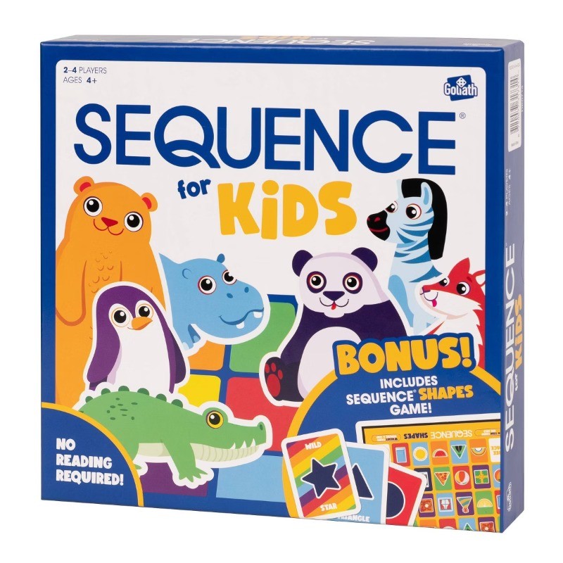 Goliath SEQUENCE for Kids Board Game