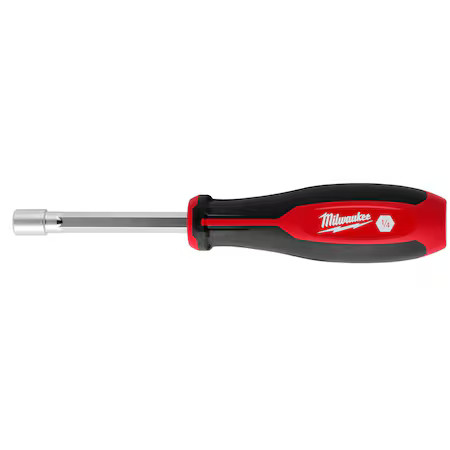 Milwaukee Tool 48-22-2551 1/4" Hollowcore(Tm) Magnetic Nut Driver