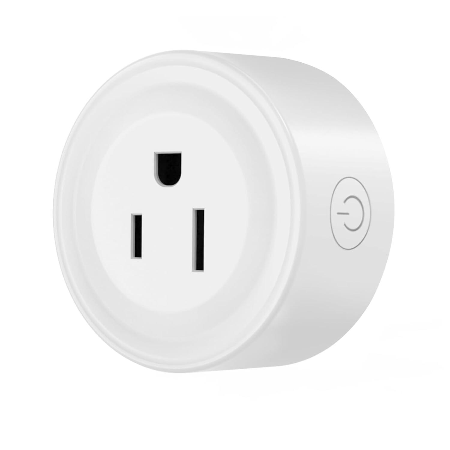 Smart WiFi Plug Work with Alexa&Google Assistant Remote Control&Voice Activation
