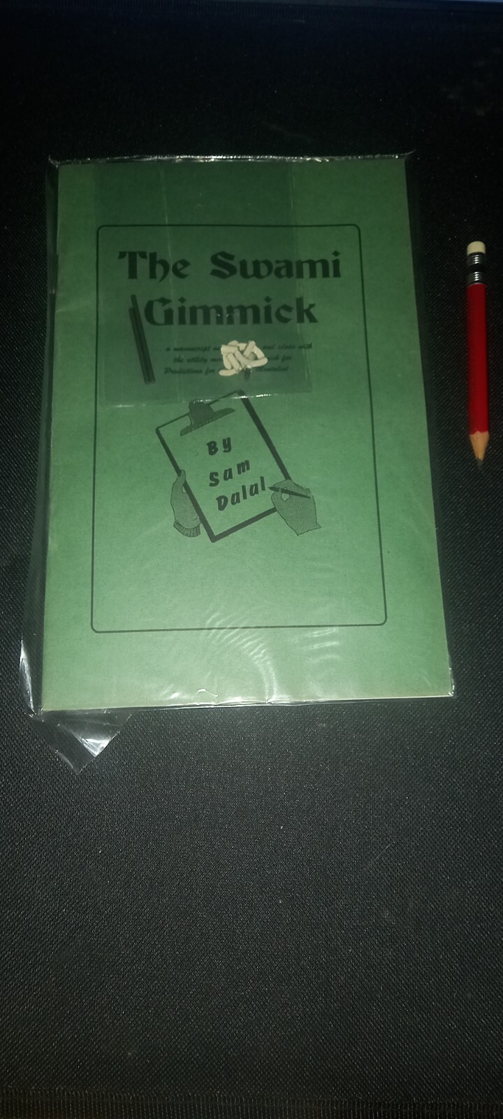 The Swami Gimmick by Sam Dalal plus Gimmicked Pencil