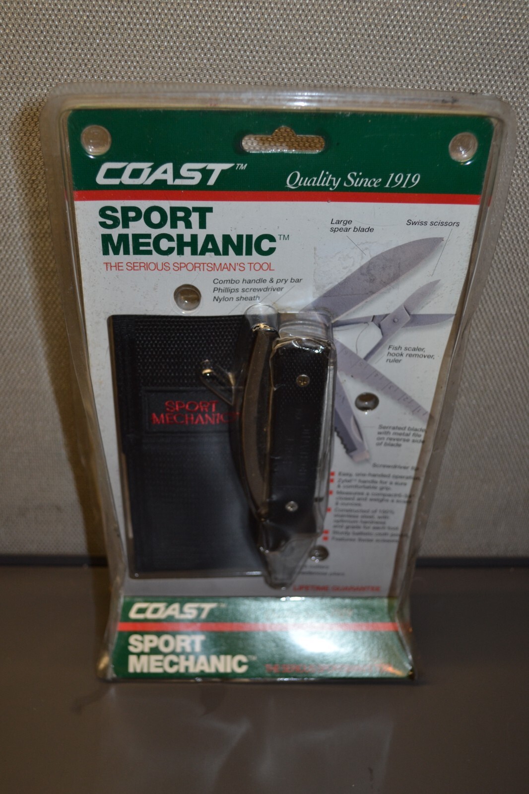 Vintage Coast Sport Mechanic Multi-Tool - Sealed