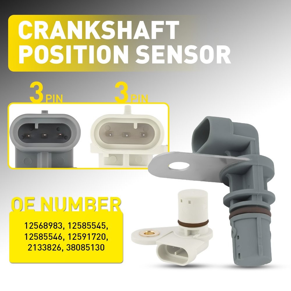 Camshaft & Crankshaft Position Sensor For Silverado Chevrolet 1500 GMC Buick OHV