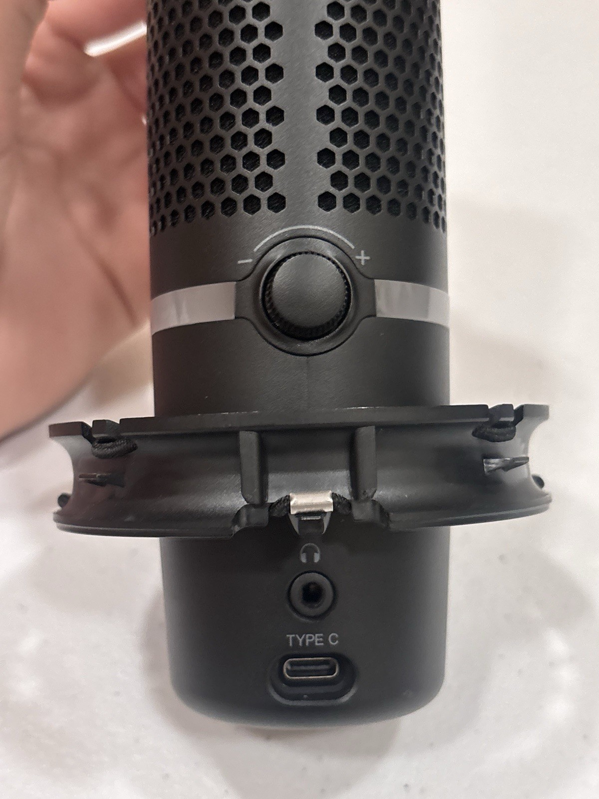 HyperX DuoCast – RGB USB Condenser Microphone for PC/more