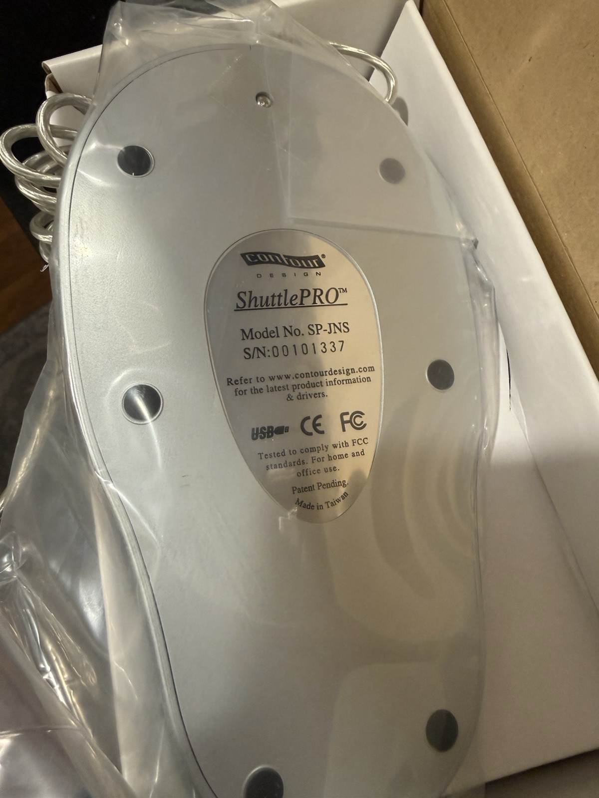 Contour Shuttle Pro V1 SP-JNS Editing Controller For Your Mac or PC New Open Box