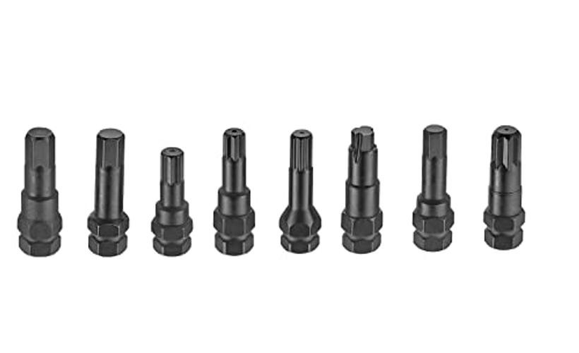 16PCS Master Wheel Locking Lug Key Set, Wheel Lock Removal Kit