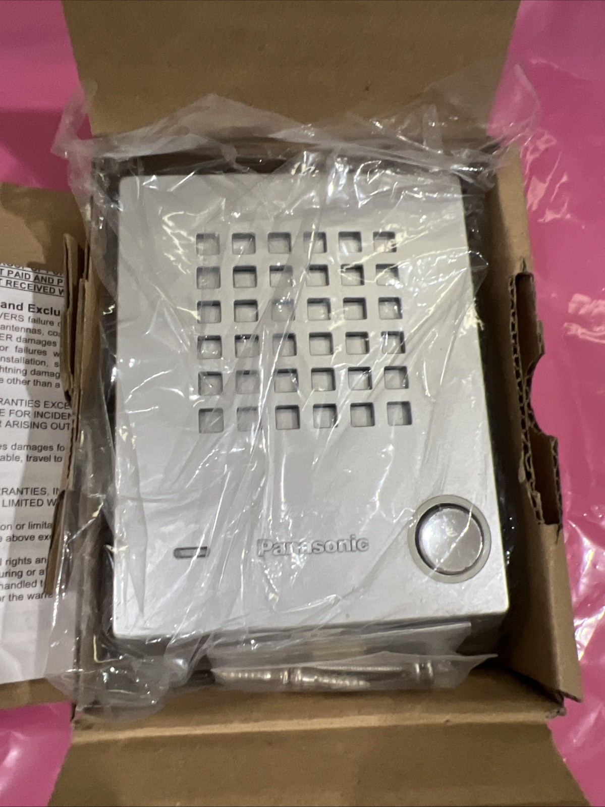 Panasonic KX-T7765 Door Intercom with Original box *Refurbished*