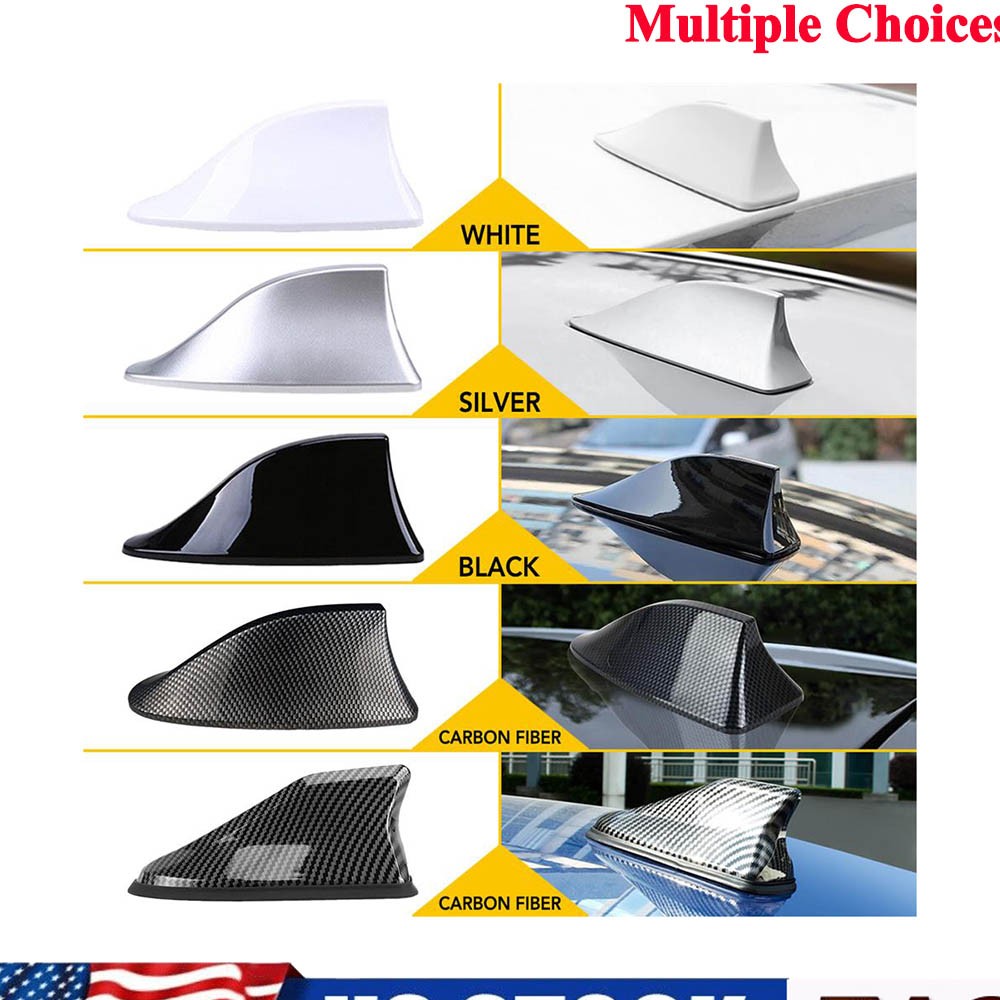 Car AM/FM Signal Shark Fin Roof Radio Aerial Antenna Cover For Hyundai Santa Fe