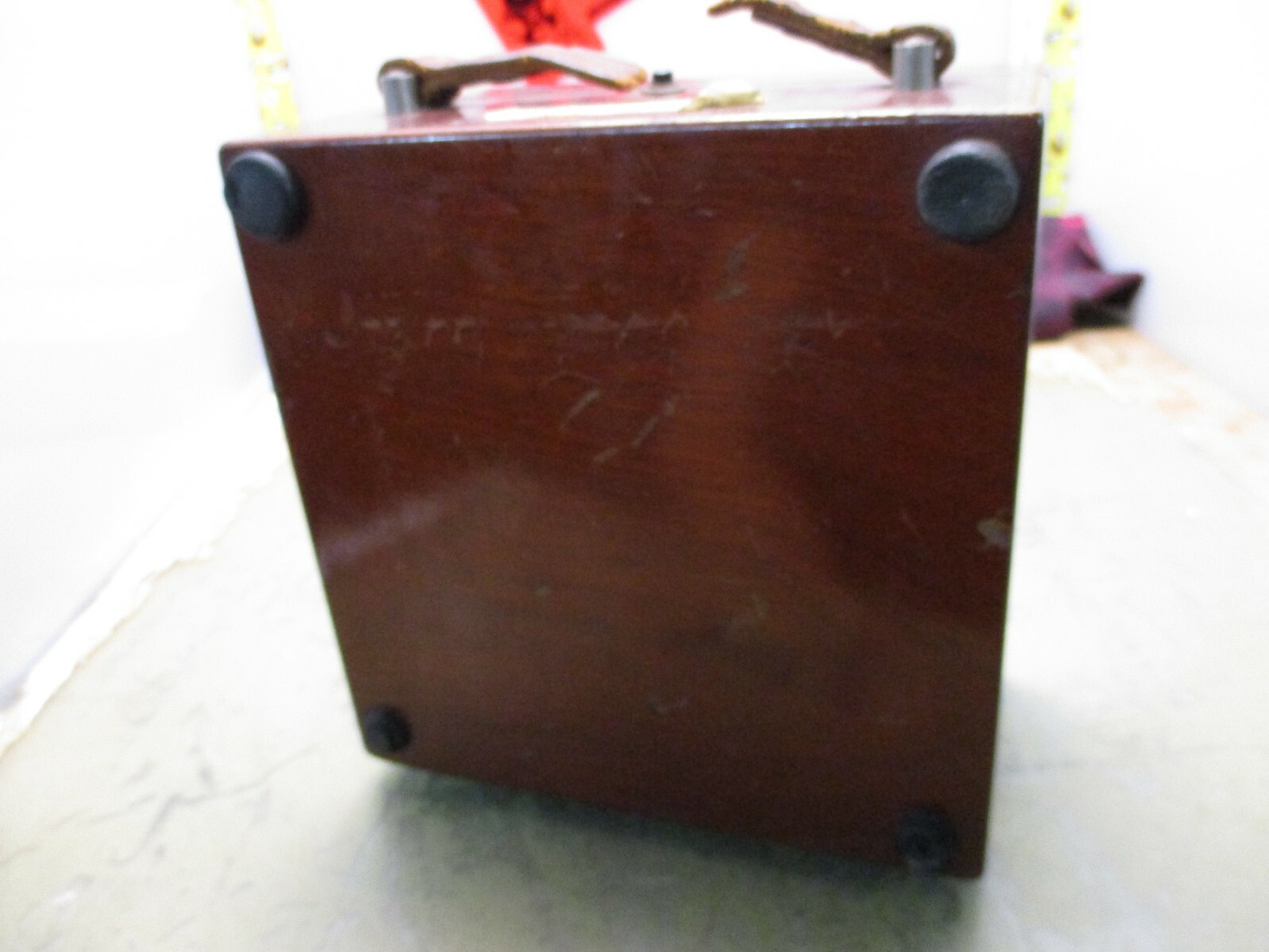 vintage 1932 general electric voltmeter dp-2 [3*D-23]