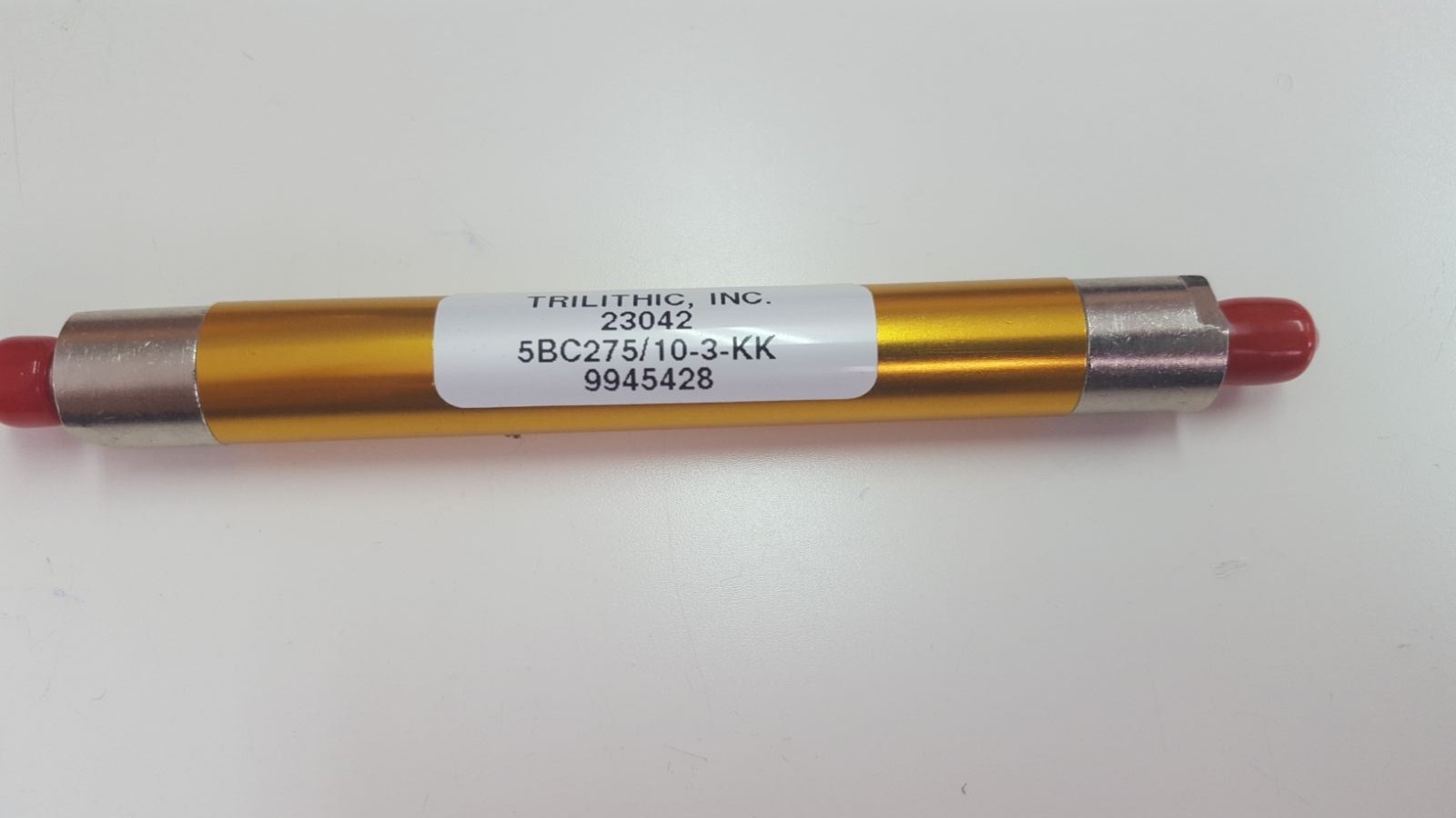 TRILITHIC 5BC275/10-3-KK VARIABLE FILTER Bandpass filter