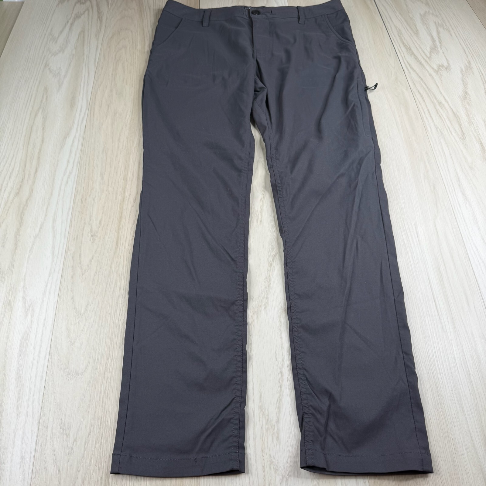 Everywhere Collection Mens Gray Slim Fit Outdoor Performance Hiking Pants Sz 32