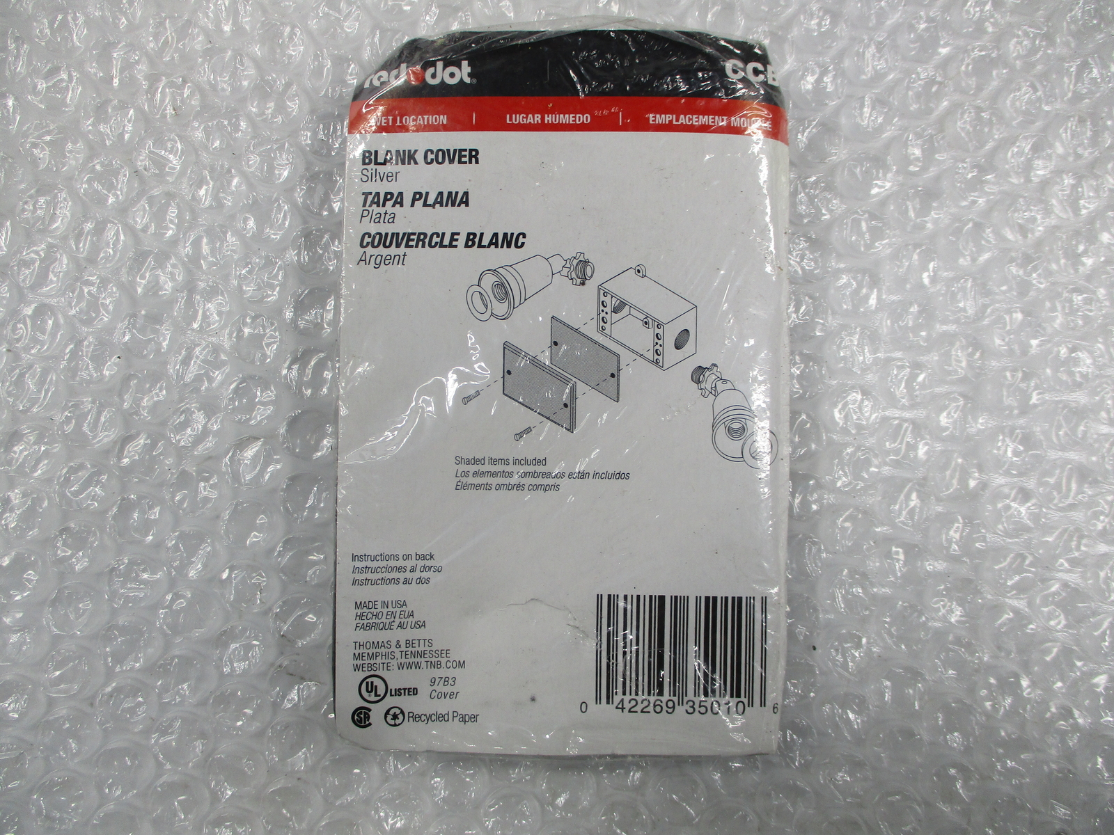 REDDOT CCB BLANK COVER NSMP
