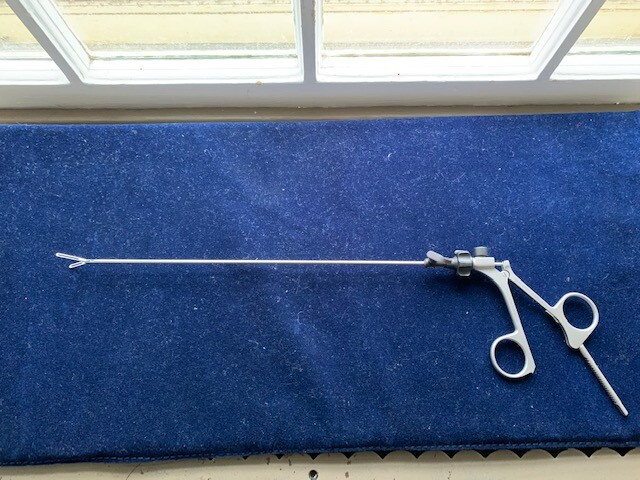 30340C Karl Storz 3mm x 31cm mini lap Dorsey bowel grasper laparoscopic inst New