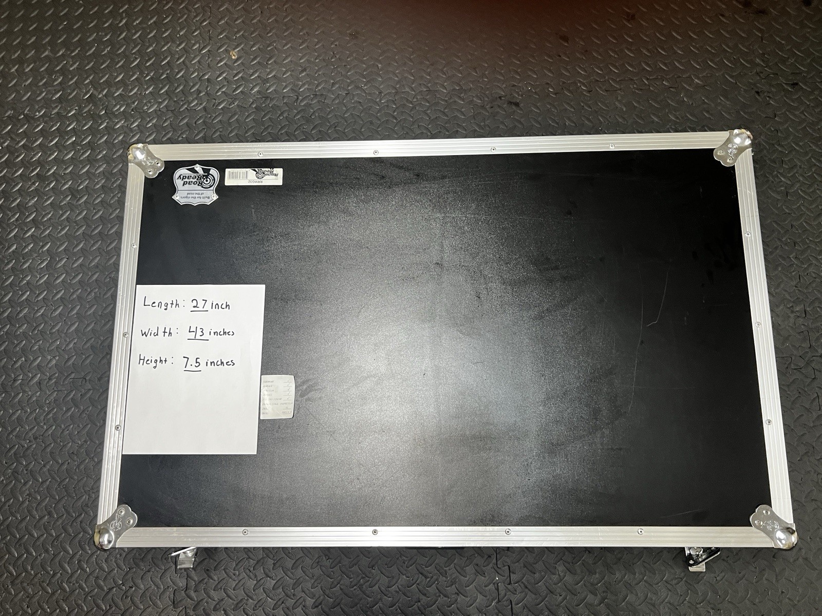 Road Ready RRMG32 Mixer Case