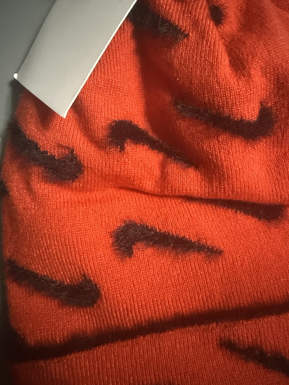 Nike Beanie Knit Hat Holiday Unisex Removable Pom Pom Youth Kids