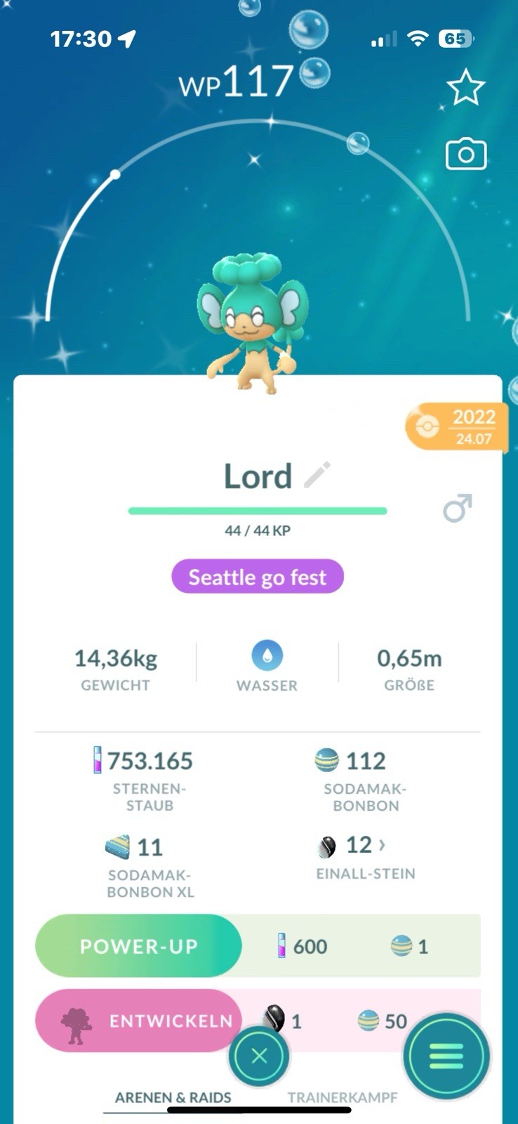 ✨Pokémon Go Shiny Sodamak✨ / ✨Shiny Panpour✨