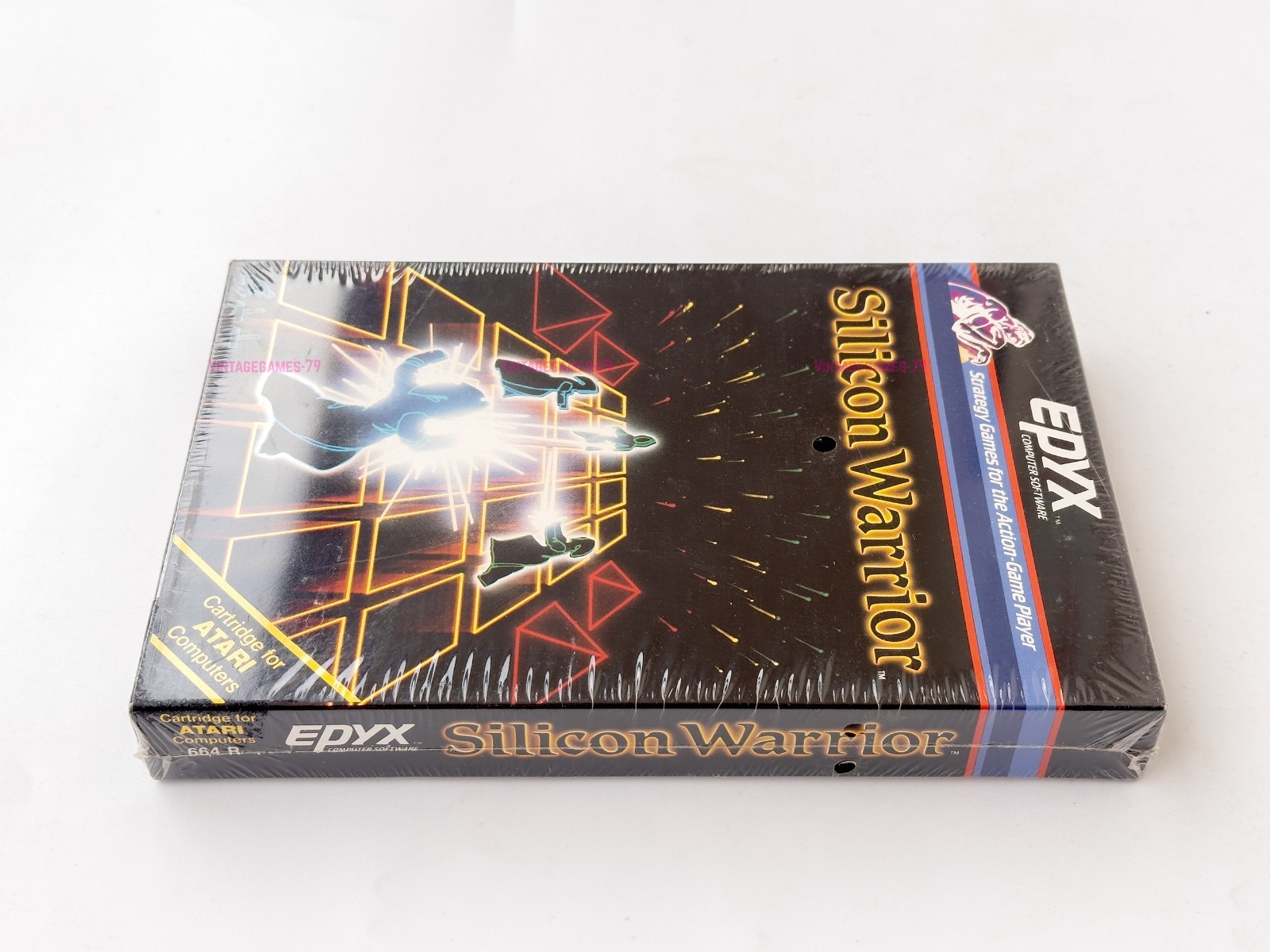 Silicon Warrior - Epyx - 1983 / Atari 8-bit - Sealed