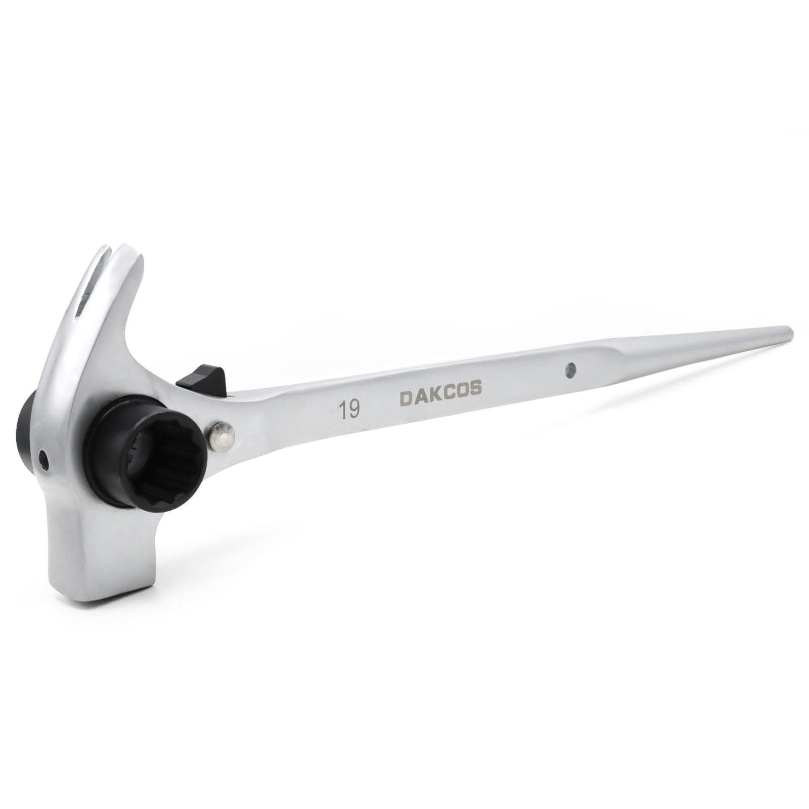 19mm X 22mm Scaffold Ratchet Wrench 3/4" X 7/8 Multifunctional Spud Ratchet Podg